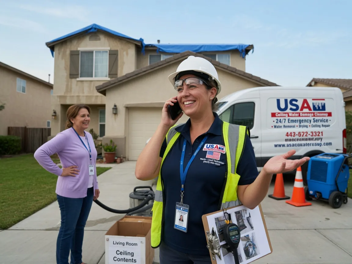 Ceiling Water Damage Restoration Bradner, OH FAQs